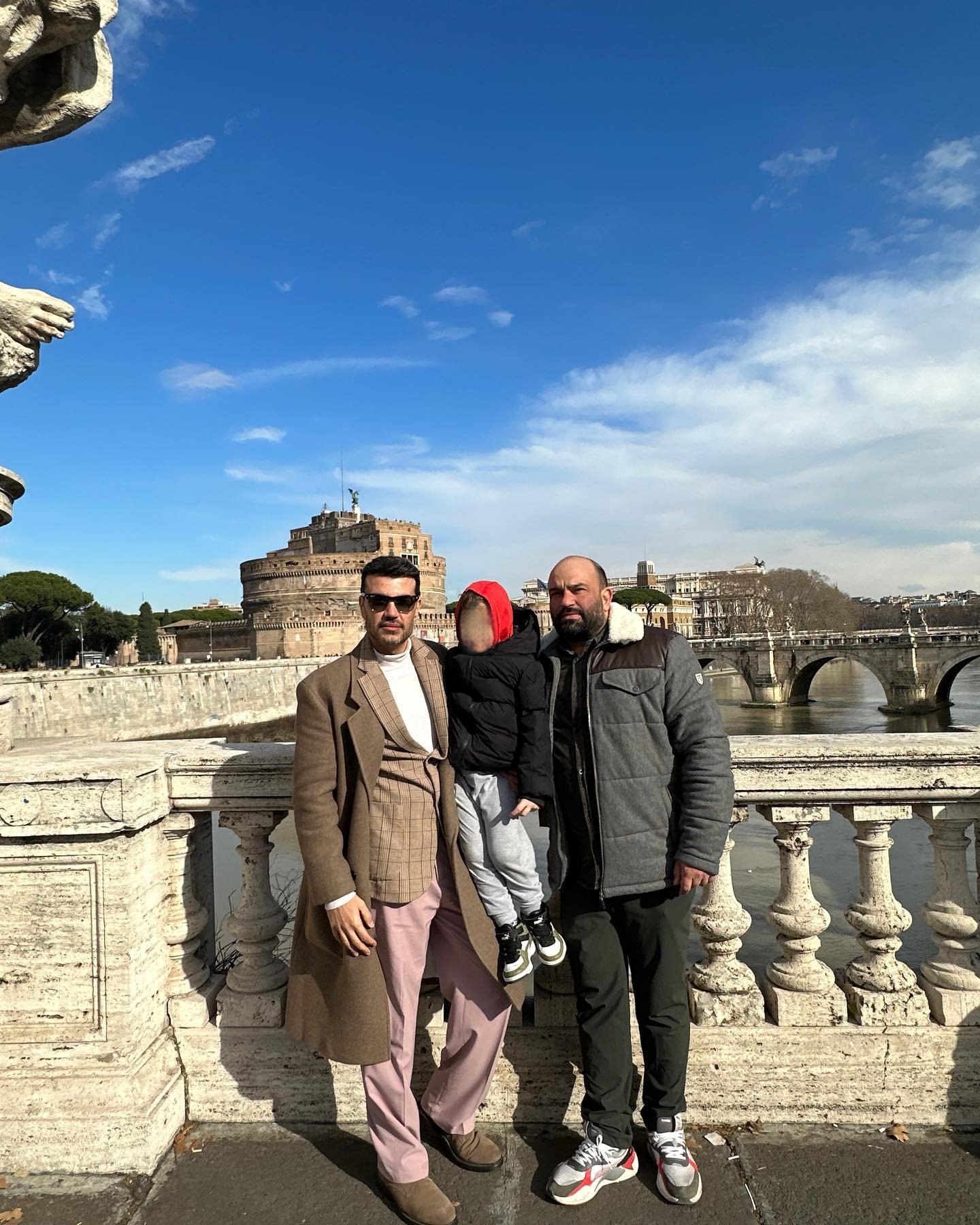 Παντελής Τουτουντζής: Το ρομαντικό ταξίδι με τον σύντροφό του στη Ρώμη και οι κοινές φωτογραφίες