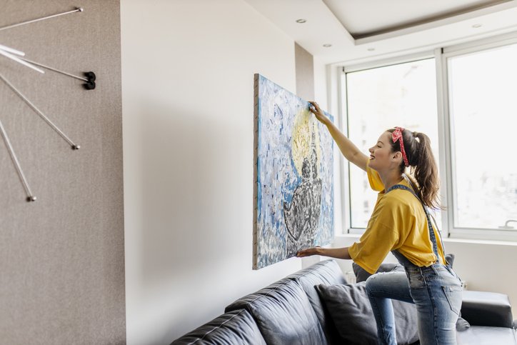 2+1 Εύκολοι και οικονομικοί τρόποι να διακοσμήσεις τους τοίχους του σπιτιού σου!