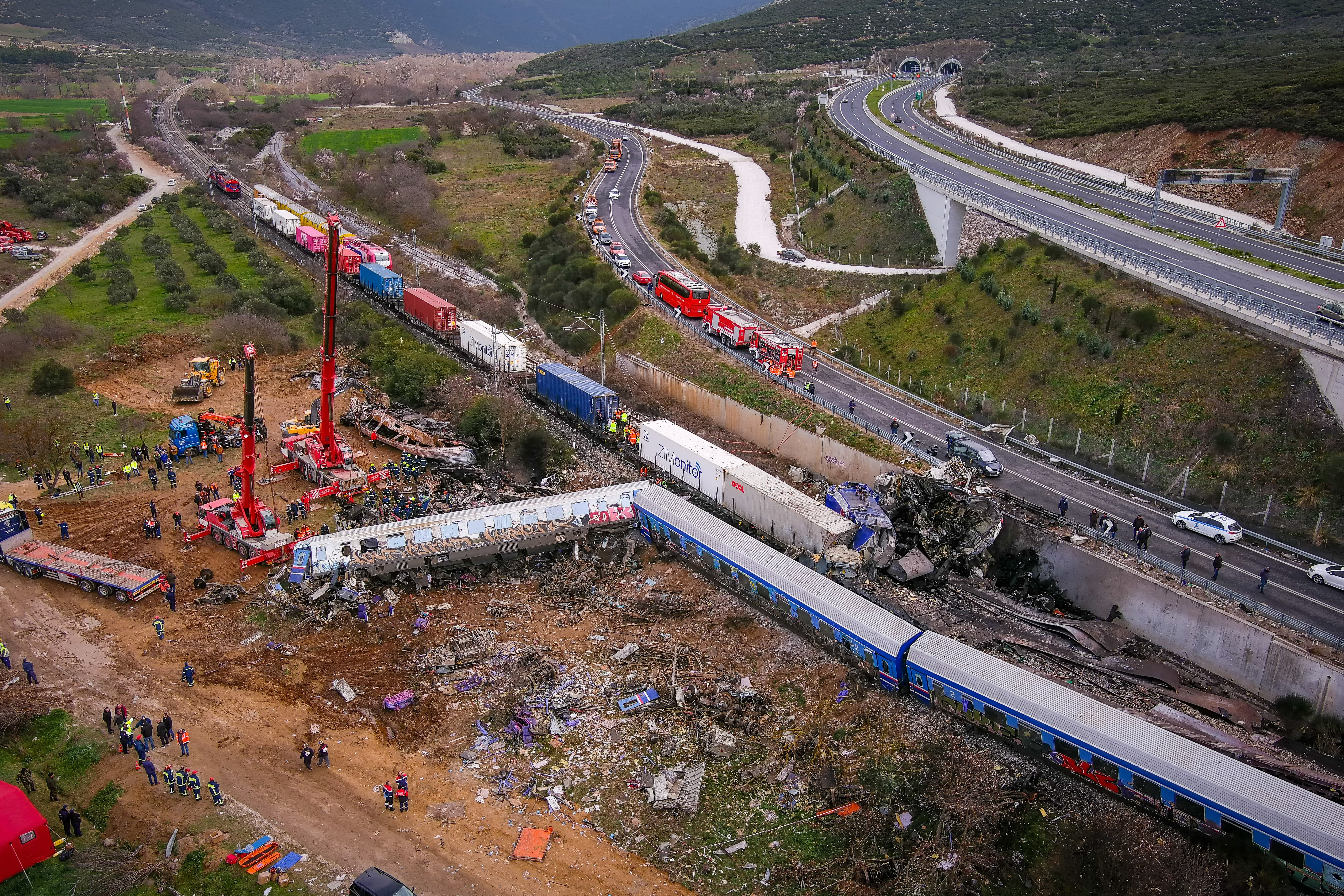 Σε ποια θέση βρίσκεται η Ελλάδα στα σιδηροδρομικά δυστυχήματα;