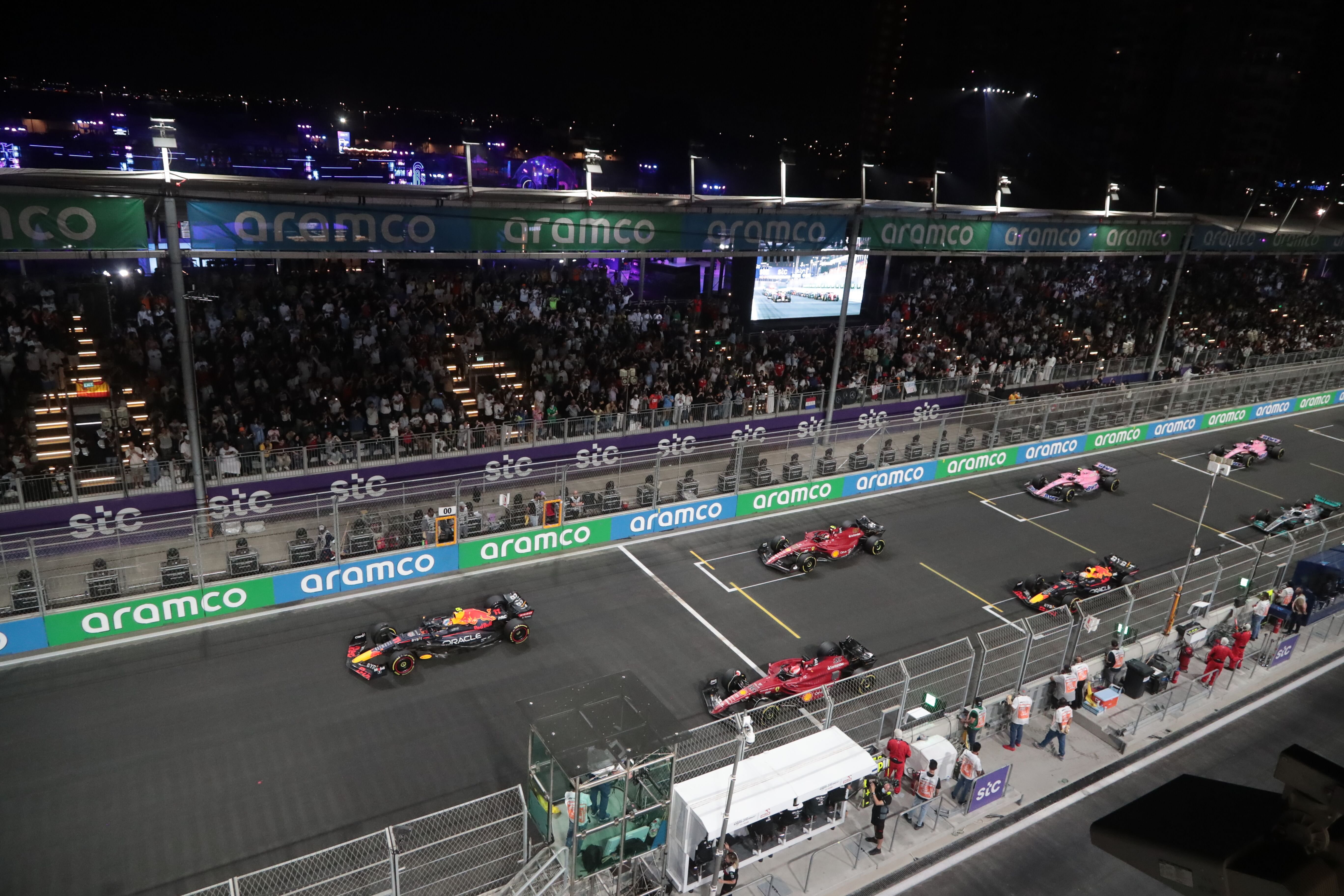 Formula 1: Το 2ο Grand Prix στη Σαουδική Αραβία την Κυριακή 19 Μαρτίου στις 19:00 σε ΑΝΤ1 & ΑΝΤ1+