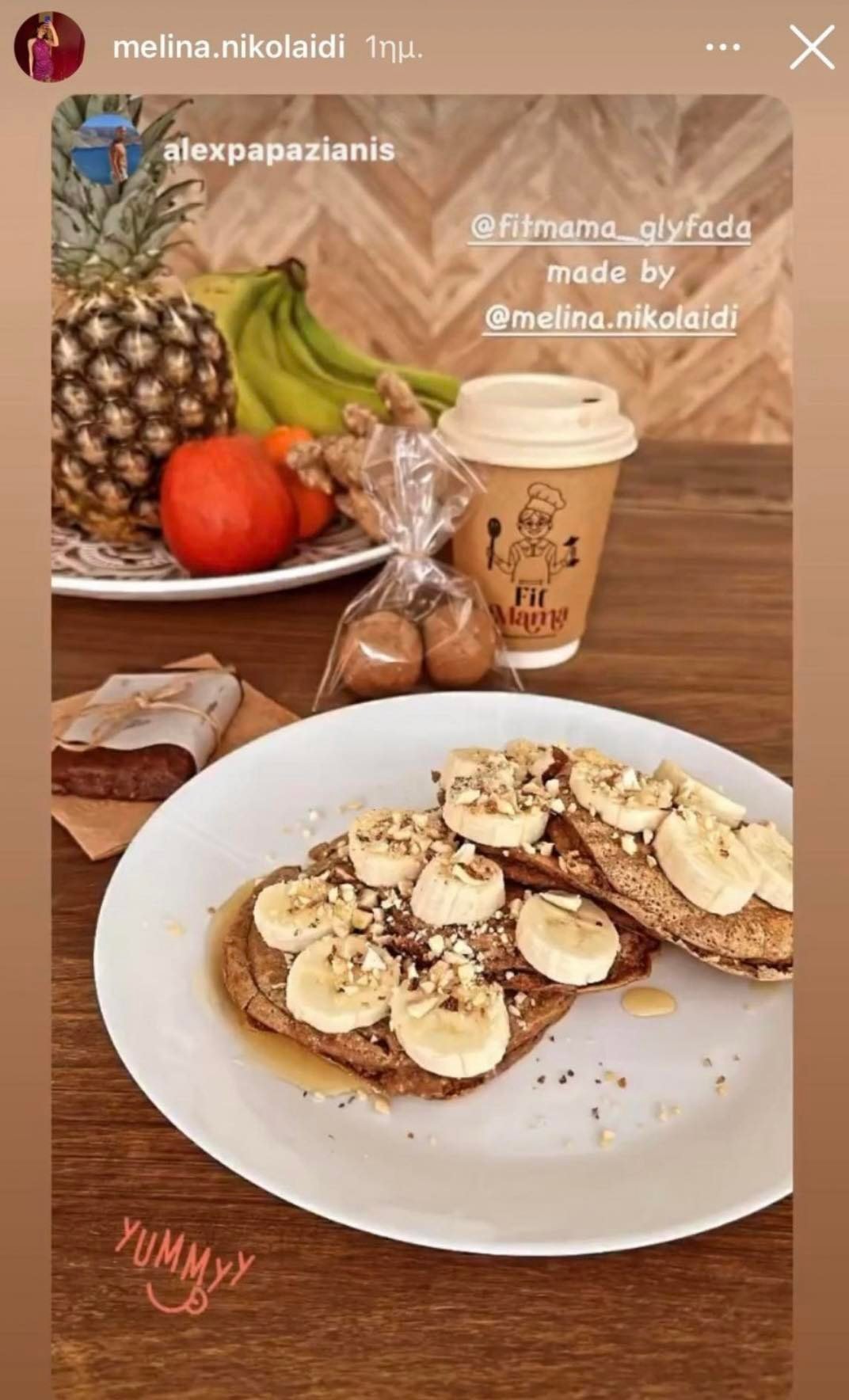 Μελίνα Νικολαΐδη: Τα πρωινά γεύματα που επιλέγει και η γυμναστική που κάνει για να διατηρεί καλλίγραμμο το κορμί της